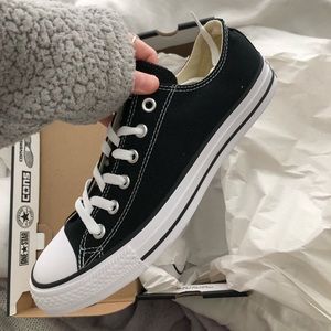 Brand new converse low tops